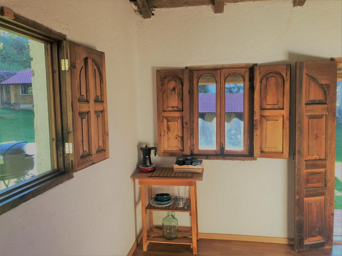 Gaia Nature Hotell San Cristóbal de Las Casas Eksteriør bilde