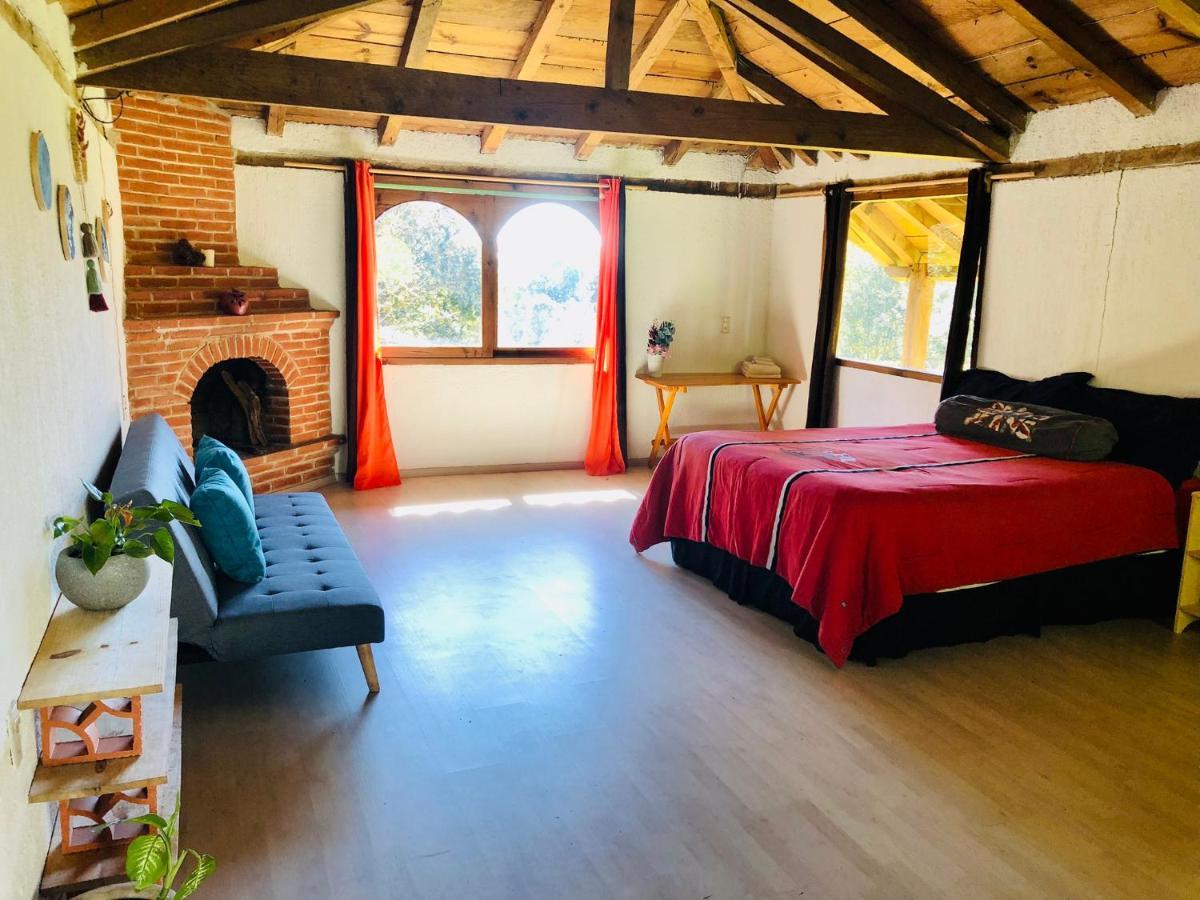 Gaia Nature Hotell San Cristóbal de Las Casas Eksteriør bilde