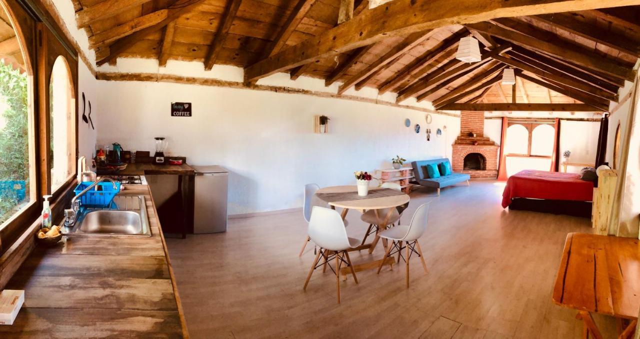 Gaia Nature Hotell San Cristóbal de Las Casas Eksteriør bilde